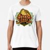 Potato Cake Appreciation Society Official Te S To 5XL Made In the AU/USA T-Shirt