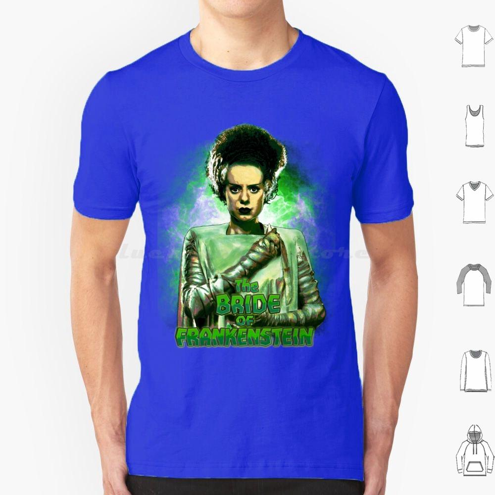 Frankenstein Bride T Shirt Men Women Kids 6xl Frankenstein Bride Universal Horror Classic Movies Creature Classic Monsters