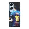 Phone Case - MANIACASE - Oppo A60 - TPU Silicone - Football Superstar - Black