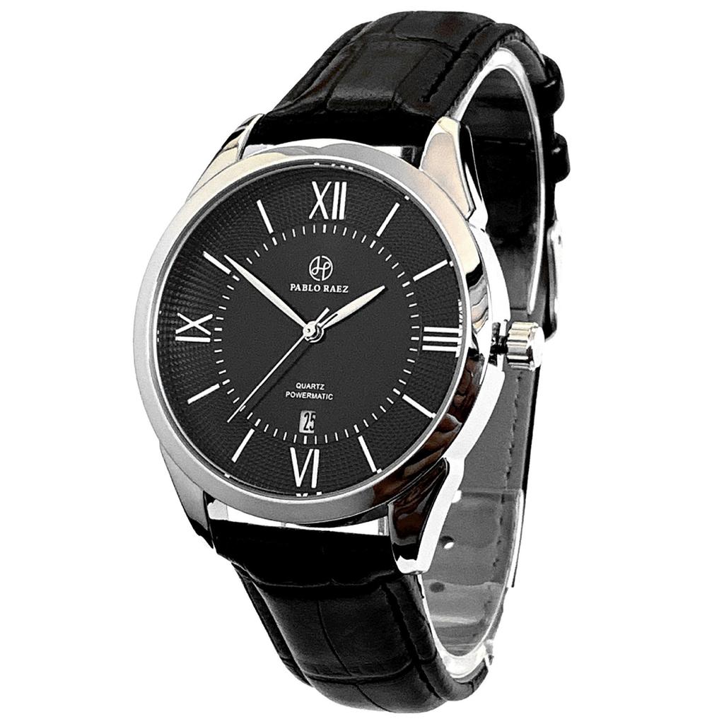 PABLO RAEZ Men's Military Flag Waterproof Quartz Watch