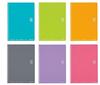 Soft Ring Notebook Dotted Ruled A5 6-Color Set -SV331BT 6-Book