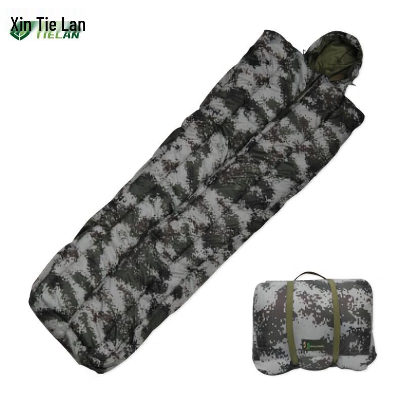 

Tie Lan Overcoat-Style Camping Sleeping Bag