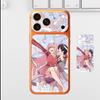 Anime H-Hiro Zero For iPhone 17 Pro ProMax Full Back Cover Decal Wrap Skin Rear Protective Sticker Film