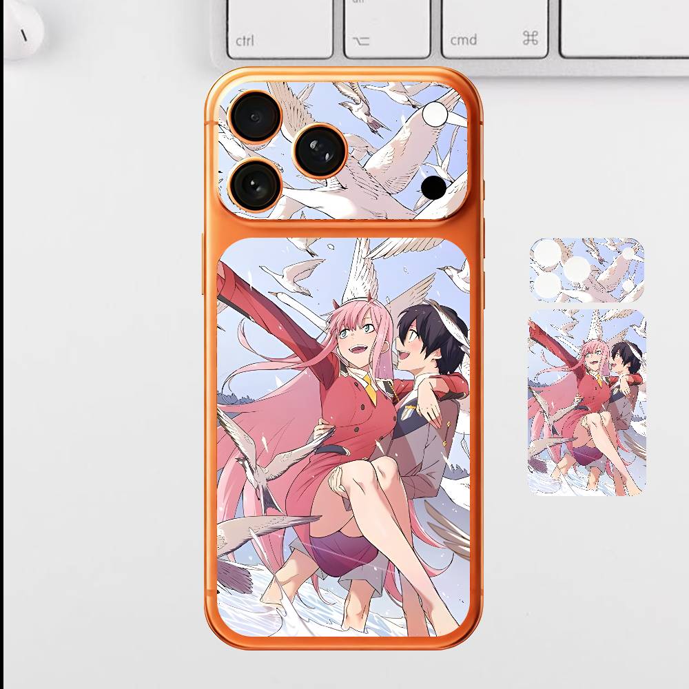 

Anime H-Hiro Zero For iPhone 17 Pro ProMax Full Back Cover Decal Wrap Skin Rear Protective Sticker Film iPhone17promax