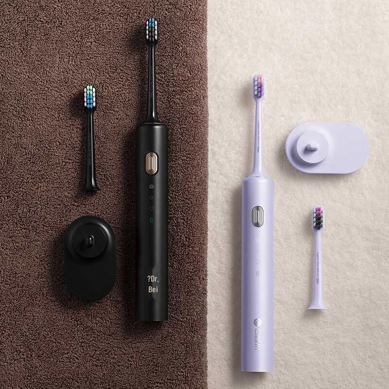 Dr. Bei Adult Sonic Electric Toothbrush CN plug (adapter included)