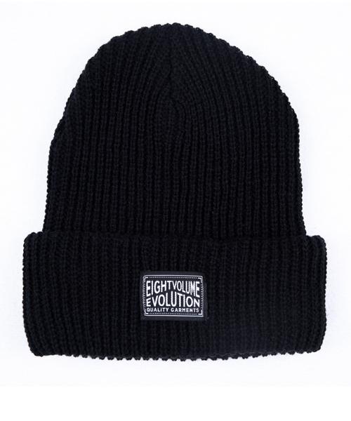 EIGHTVOLUME Ev 7G Evolution Beanie (Black)