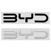 Car Front and Rear Badge Emblem Letters Sticker For BYD Han EV Tang Dm Qin Song Seal U Sealion I3 M6 Atto 2 3 Vitre Dolphin Lied