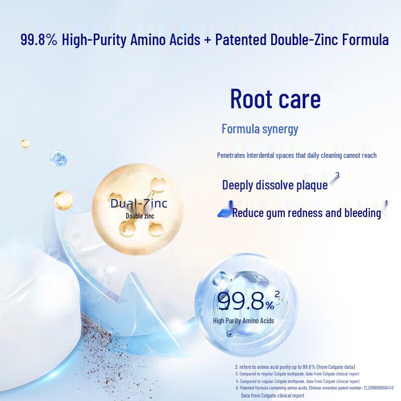 Colgate Amino Acid Toothpaste 3 X 90g