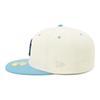 New Era newera cap 59FIFTY 14666279 NER35C0322 MLB New York Yankees NY ChromeSky Blue White SIDE PATCH 2-Tone ONSPOTZ special order Men's Women's hat