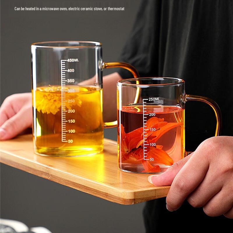 DU Borosilicate Glass Measuring Cup 280ML