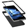For Xiaomi Mix Fold 4 5G Case PU Leather Coated PC Folding Phone Cover