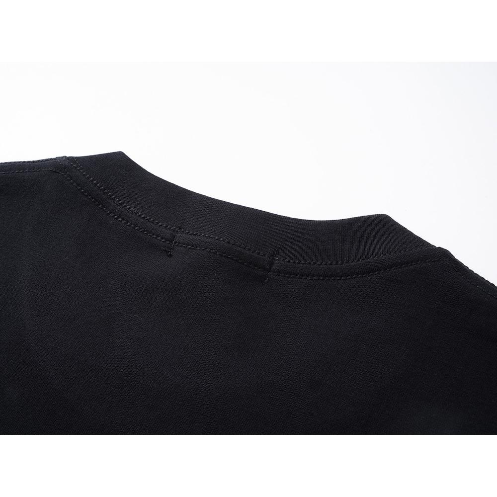 D48 CHROME HEARTS Sommer 2026 Neu Hochwertige Baumwolle Rundhals Locker Große Größe Herren und Damen T-Shirt Pärchen T-Shirt