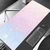 Pink Cardcaptor Sakura Large Deskmat Kero Washable Pink Magic Wand Circel Mouse Pad Anime Rubber Playmat Cartoon G