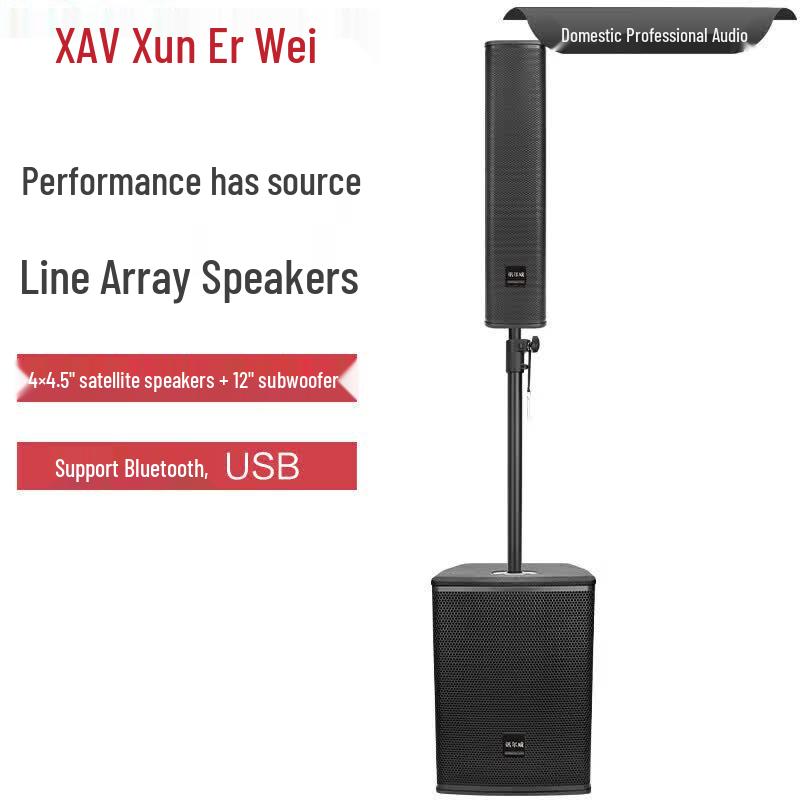 Xun Er Wei Professional Conference & Stage Audio Systems (CN Version)