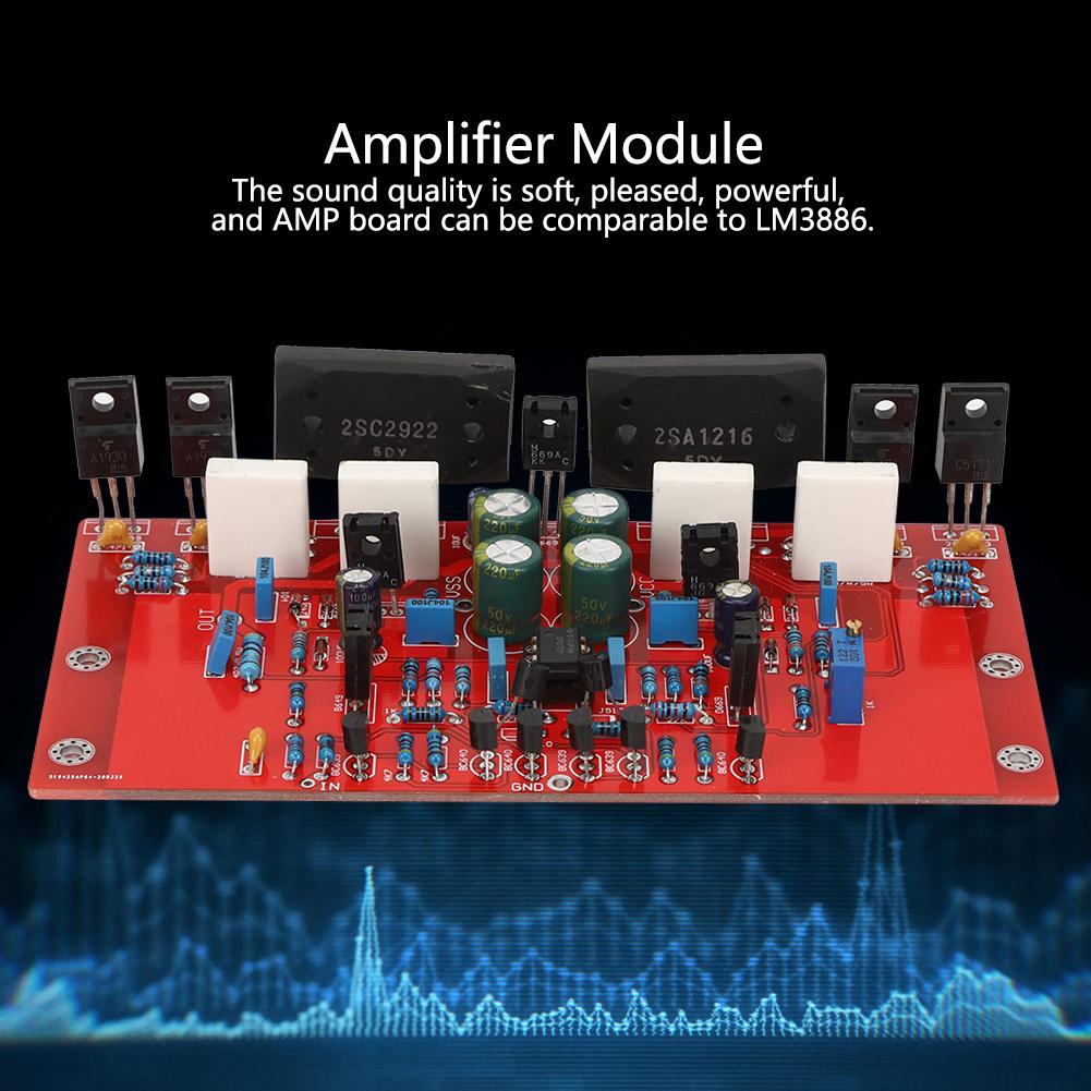 Digital Amplifier Module 150W High Power AMP Board Audio Parts Eletrical Supplies Industrial