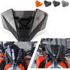 2017-2023 For 390 250 125 Motorcycle Windscreen Windshield Wind Deflectors Shield Protector
