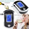 Portable Digital LCD Breath Alcohol Tester Professional Breathalyzer Detector