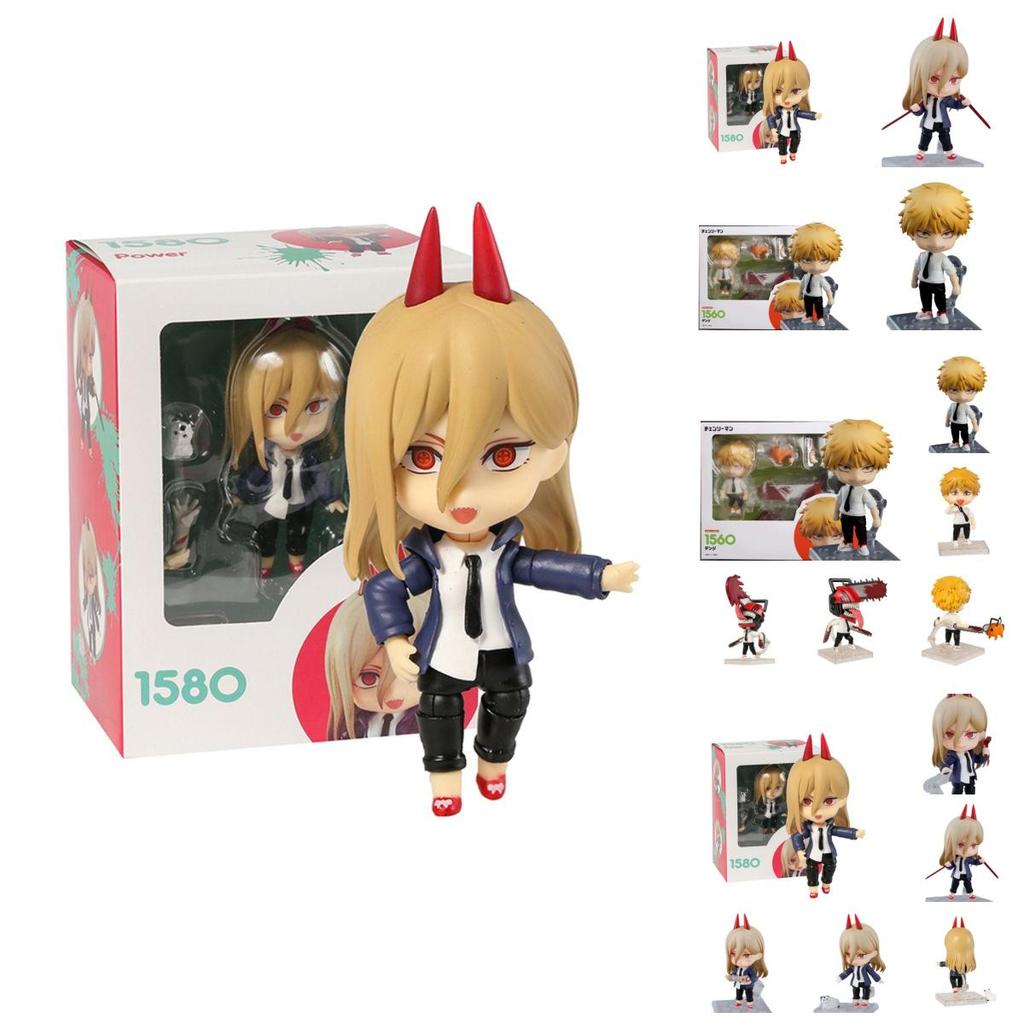 Figurina di Chainsaw Man Denji Altamente Dettagliata Modello Giocattolo Anime in PVC
