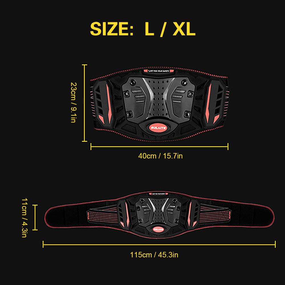 

Мотоциклетный поясной ремень для верховой езды, поясной бандаж на спине, спортивное снаряжение