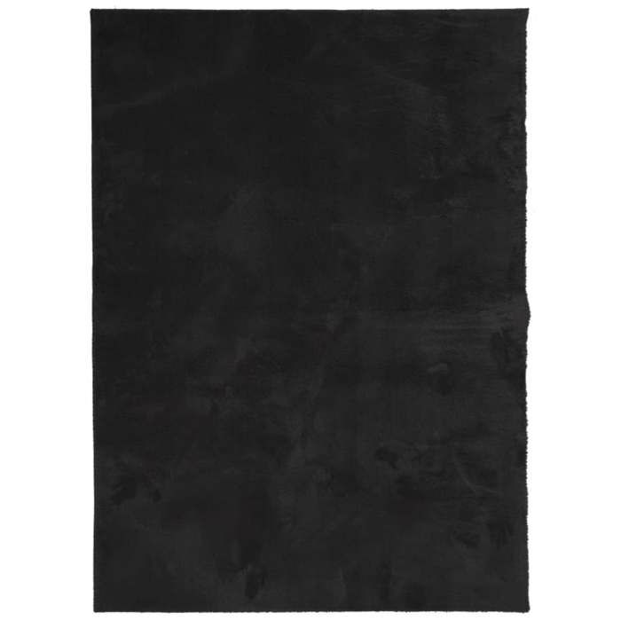 VidaXL Soft and Washable Short Pile Rug, Floor Carpet, Area Rug, Living Room Rug, 375115
