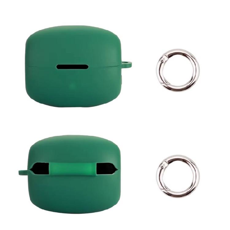 Headphone Cover Shockproof Wrap Case Skin Antiscratch Guard Washable Silicone Housing Shell Enhances Stability for Clip