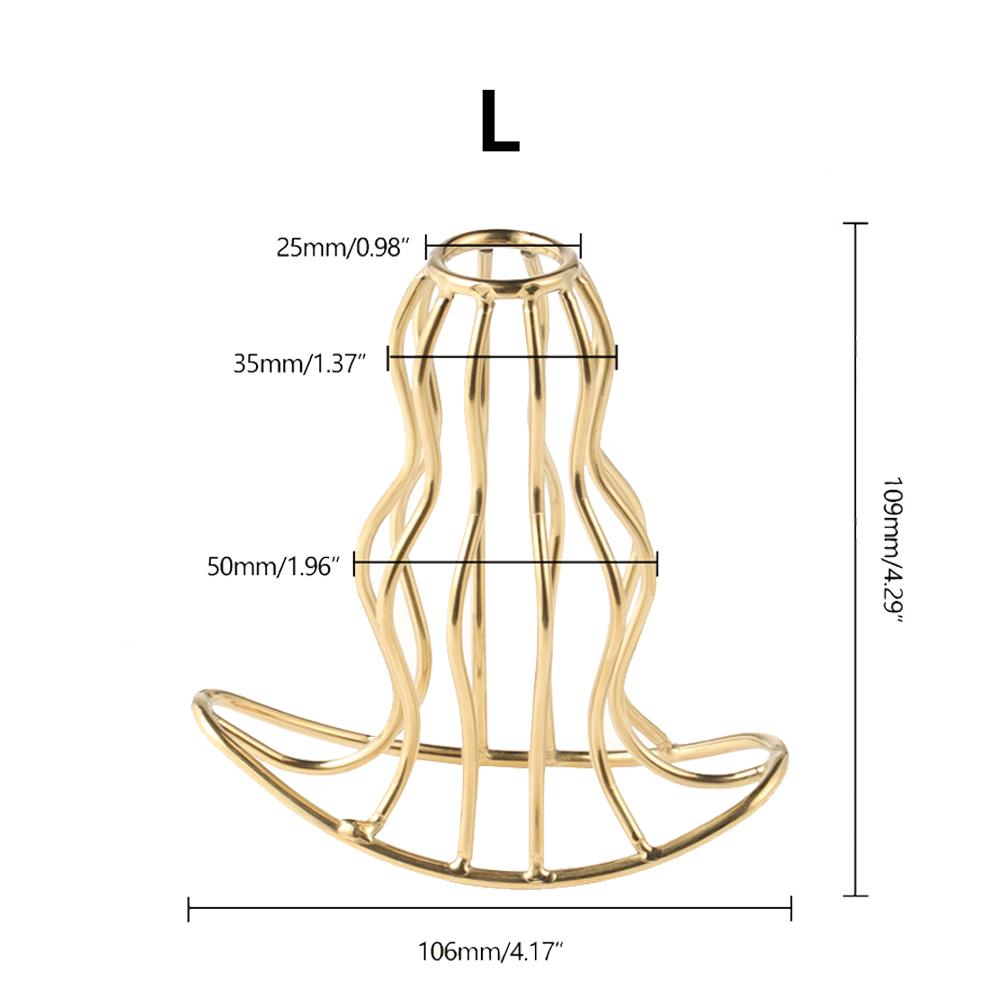 Hollow Anal Plug Stainless Steel Butt Plug For Women Men Anus Shower Vagina Spreader Sex Toys Metal Dildo Big