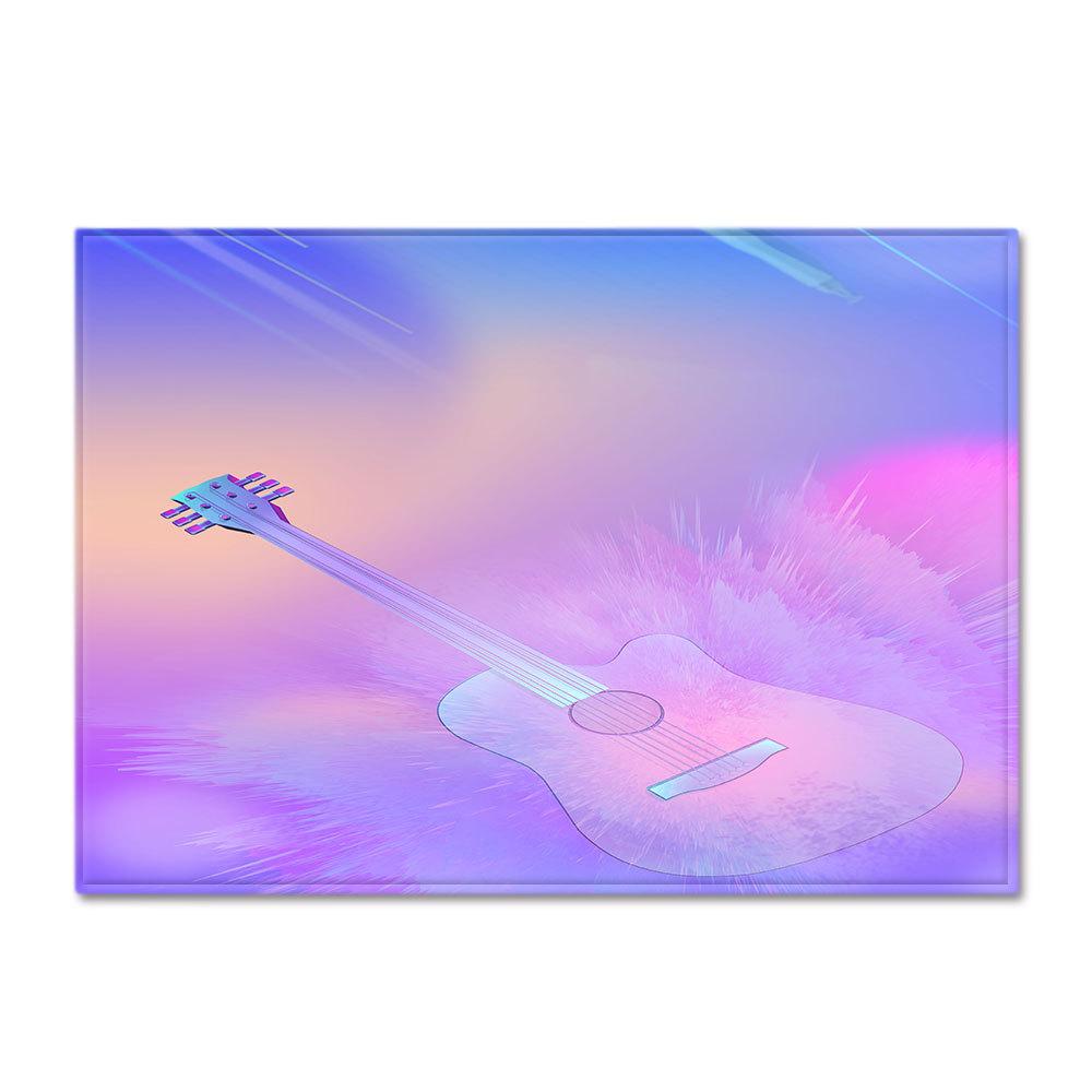 Gradual Change Large Carpet Feather Wind Bedroom Floor Mat