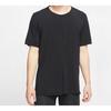 Nike Dri-Fit Yoga Quick-Dry Short Sleeve T-Shirt Men Tops Black BV4035-010