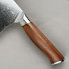 7.7 Inch Slicing Knife 67-layers Damascus Steel Blade Sharp Chef Cleaver Meat Kitchen Knives For Cutting Vegetables And Meat