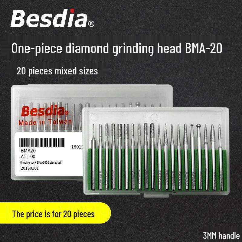 

Yipin Diamond Grinding Needle Set - Electric Grinder Rod & Pneumatic Pen