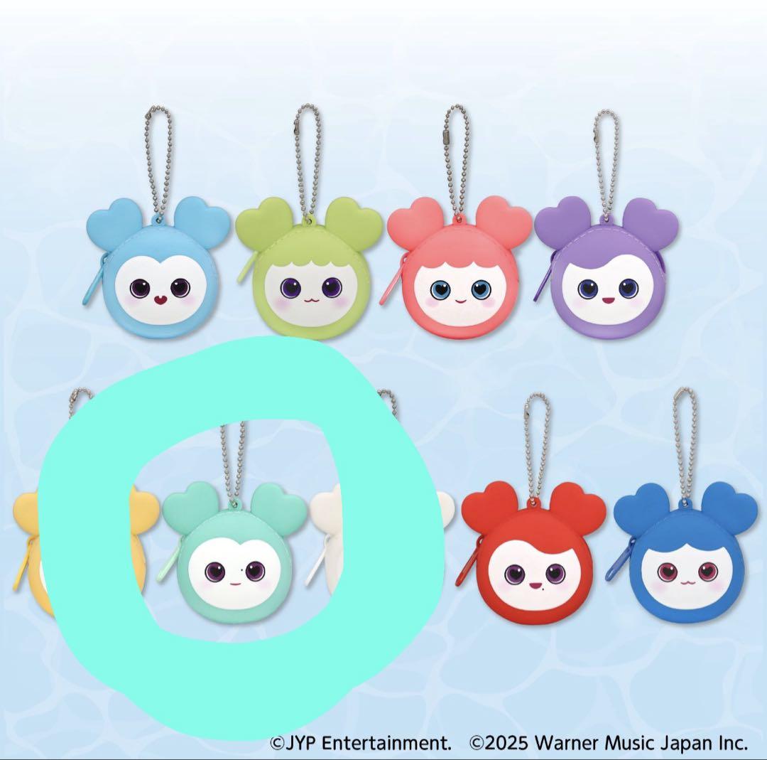 

[USED] GIGO x TWICE coin case (Mina)