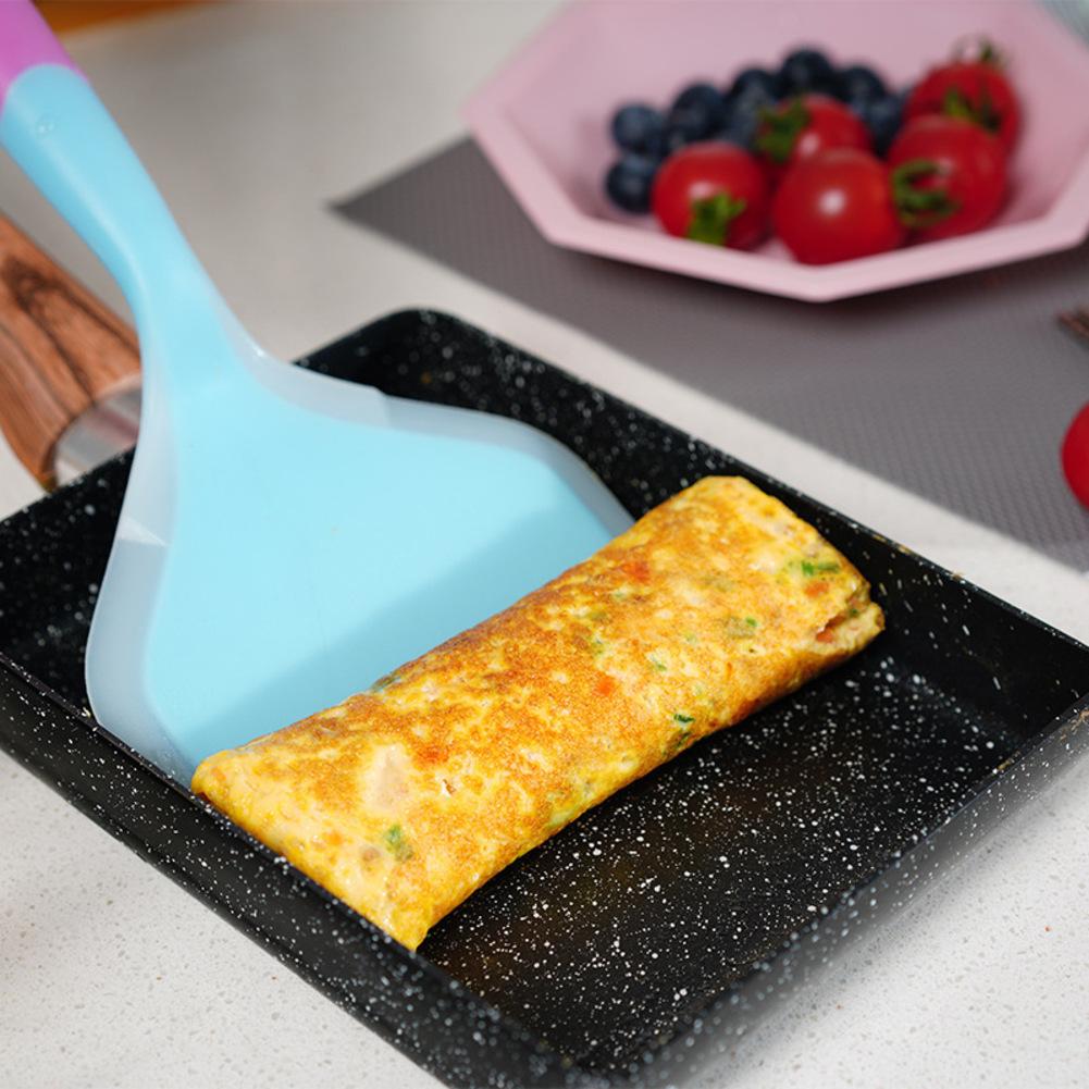 

Maifan Stone Nonstick Square Pan for Tamagoyaki Egg Roll Frying Breakfast Cooking Lightweight 18.6x15.6x3.5CM Black China Mainland