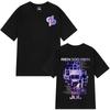 Rapper Jul Graphic Tshirt Unisex Women Clothing Fashion Hip Hop YK Shirt Vintage High Quality Cotton Short Sleeve Oversized Tops