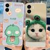 For Xiaomi Redmi A1 A1+ 2022 Cute Painted Phone Case For Redmi A1 Plus RedmiA1 A 1 A1+ Soft Silicone TPU Cases