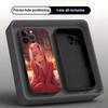 Cute Zero Two Anime Cool Phone Case For iPhone 16 16e 15 14 13 12 11 XS XR Plus Mini Pro Max Soft black Shockproof Cover