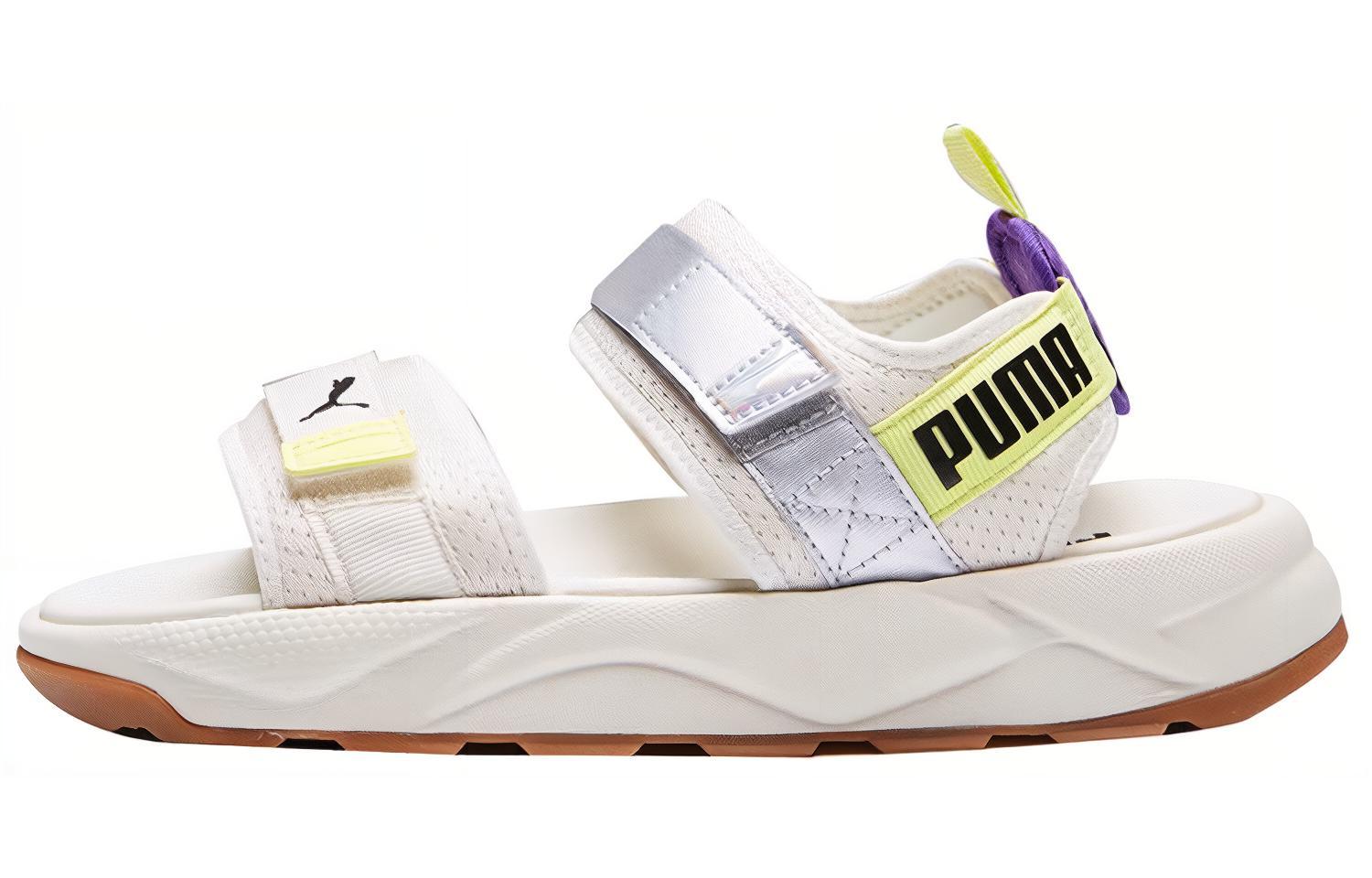 Puma RS-Sandal Iridescent - White Gum 42