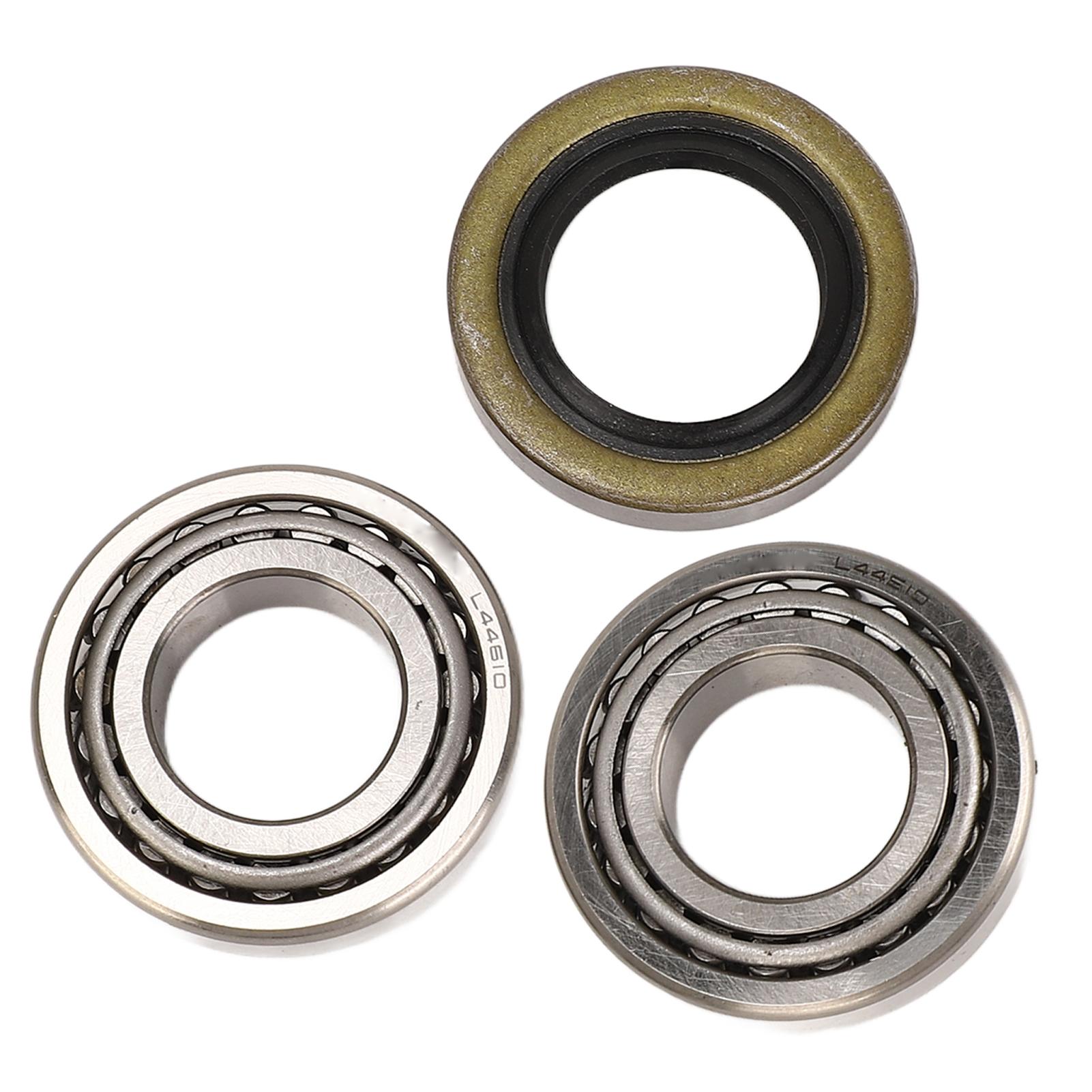 

Front Wheel Hub Bearings Seal Kit 50892 G1 Replacement for EZGO Club Car GAS ELECTRIC 1976 and UP