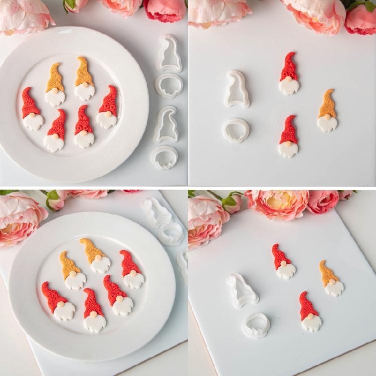 Holiday Jewelry Making Mould Set Portable Storage Solution Polylactic Acid Craft Set For Unique Earring Designs