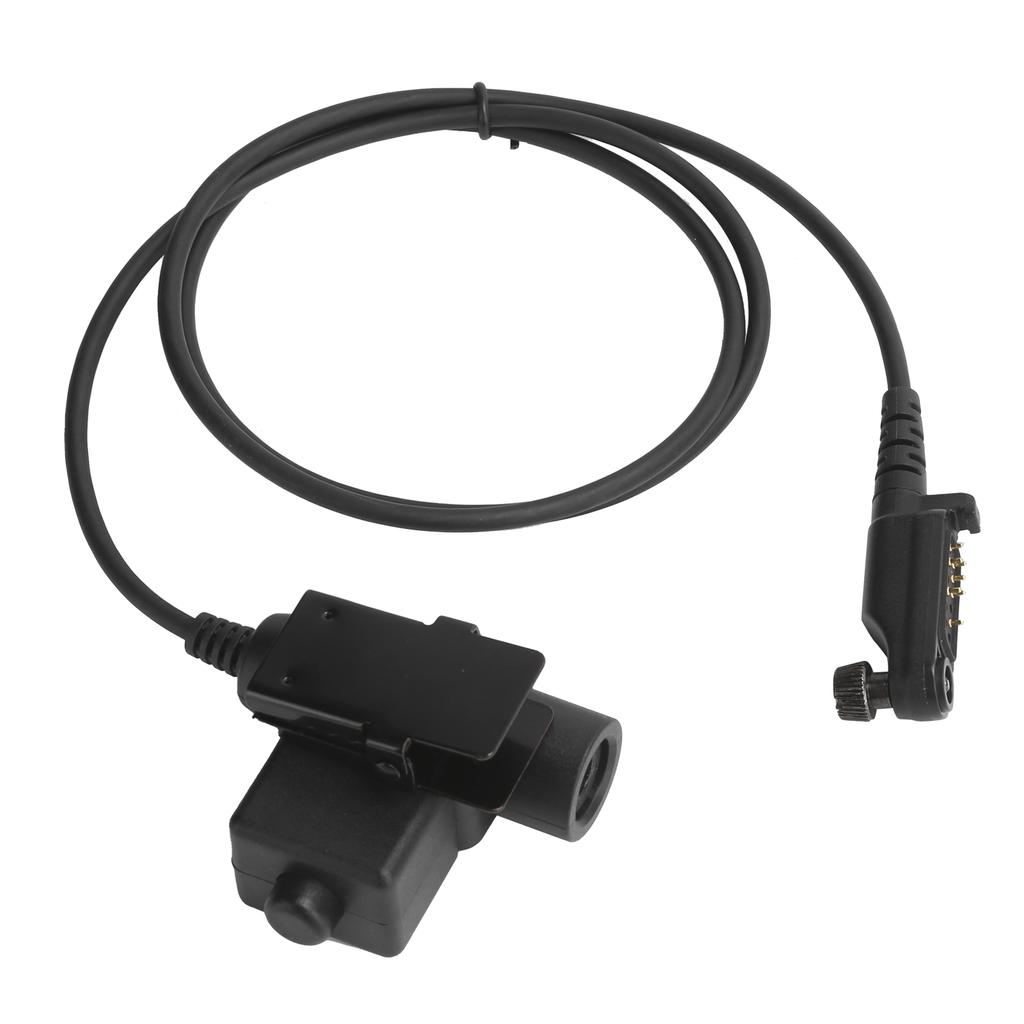 U94 PTT Headphone Adapter for Hytera PD600 PD602 PD605 PD662 PD665 PD680 PD682 PD685 X1P X1E