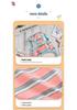 Colorful Striped Warm Vest for Pets - Autumn/Winter Style for Teddy, Pomeranian, Bichon, Cats, and Dogs
