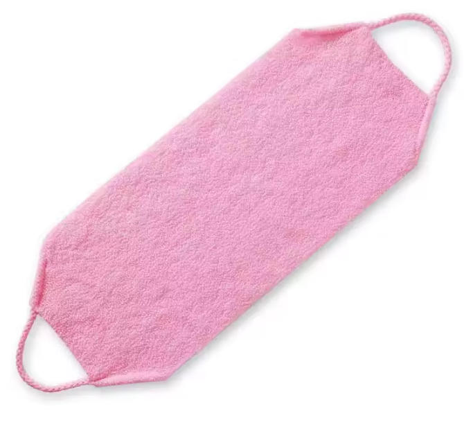 

1PC 2PCS Shower Body Scrub Towel Stretch Scrubbing Shower Towel Soft Full Body Cleaning Exfoliating Towel Bathroom Supplies