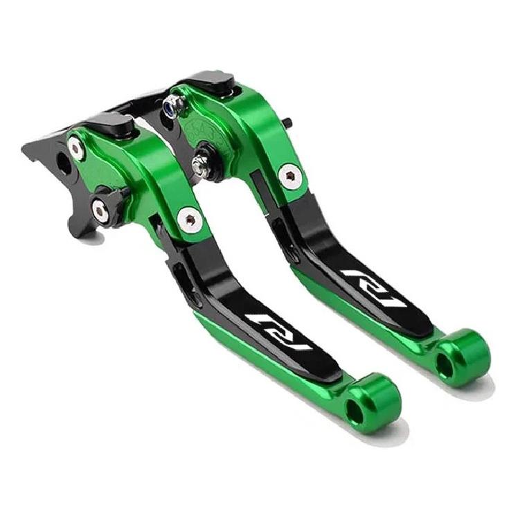 Motorcycle CNC Adjustable Folding Extendable Brake Clutch Levers Handle For YAMAHA YZF-R1 YZFR1 2009-2014 2013 2012 2011 2010