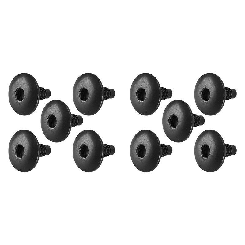 20Pcs M6 Roof Rack Holes Blanking Screws Bolts With Washers WHT006148 Fit for Renault Trucks Trafic Fiat Talento Nissan NV300