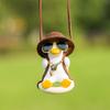 Car Interior Swing Duck Pendant: Essential Hanging Ornament for Decoration