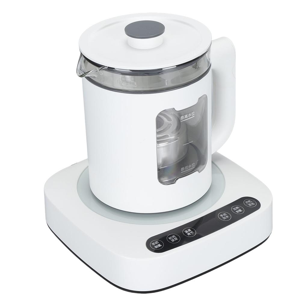 0.9L Hydrogen Water Kettle Auto Water Pumping Hydrogen Rich Water Generator Ionized Water Machine