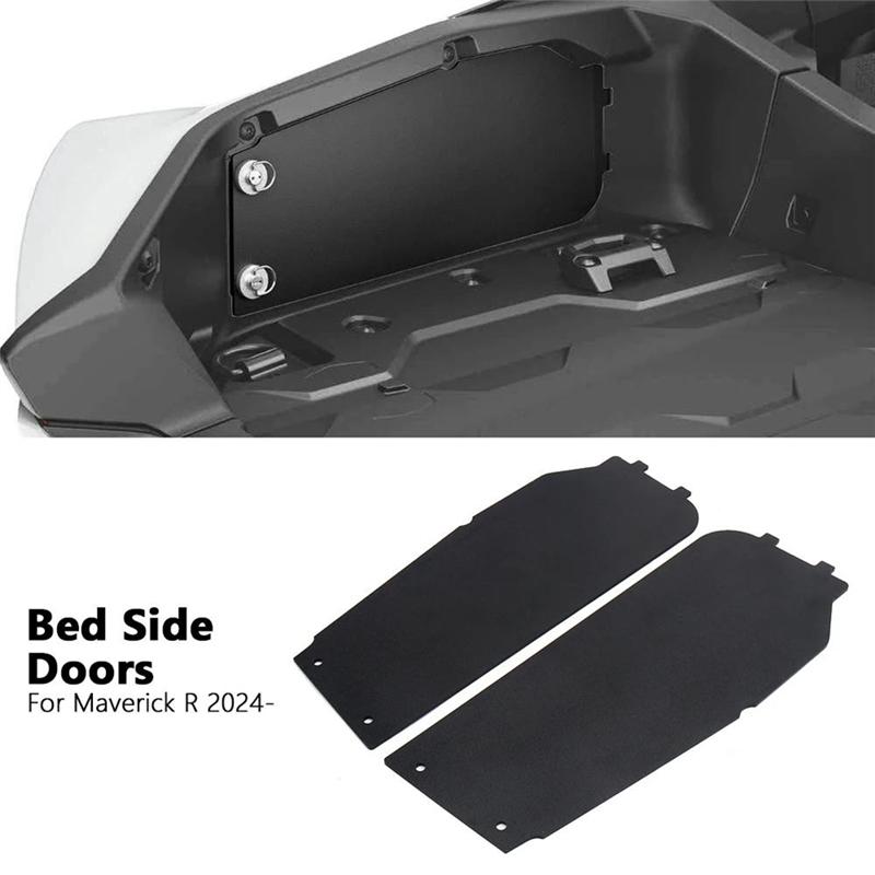 UTV For Can-Am Maverick R For CAN-AM MAVERICK R 2024 Accessories Rear Bed Side Doors Left And Right-A87Q