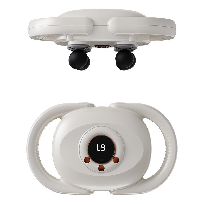 Charging Relaxation Artifact Six-head Neck Membrane Gun High-frequency Muscle Back New Six-head Neck Membrane Gun Massager