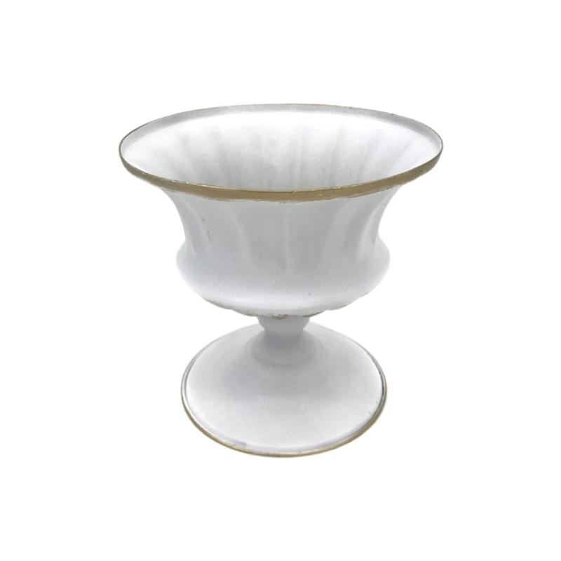 Vintage Style Flower Vase Planter Plant Pots Flower Pots Iron Flowerpot Floral Dried Flower Plant Vase Party Decorations