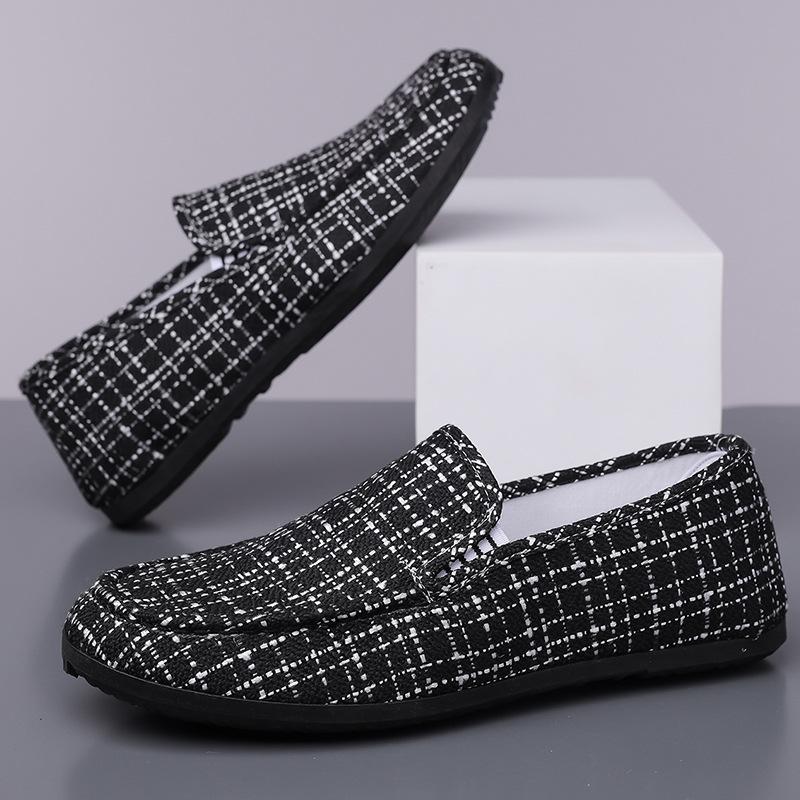 

Summer new men s shoes are trendy, comfortable and casual, light and one-pedal, fashionable and breathable, trendy casual men s shoes 38