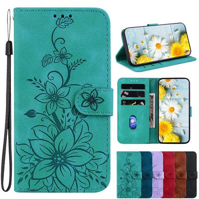 Leder-Handyhülle für Samsung Galaxy A56 A55 A54 A53 A52 A35 A36 A34 A42 A32 A25 A23 A14 A15 A12 A16 5G Kartensteckplatz-Geldbörsenabdeckung